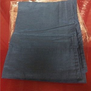 Body Pillow Case Long Navy Blue